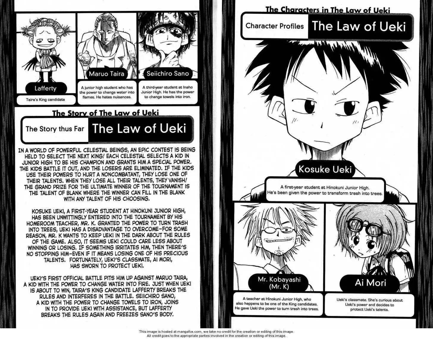 Law of Ueki Chapter 0 4